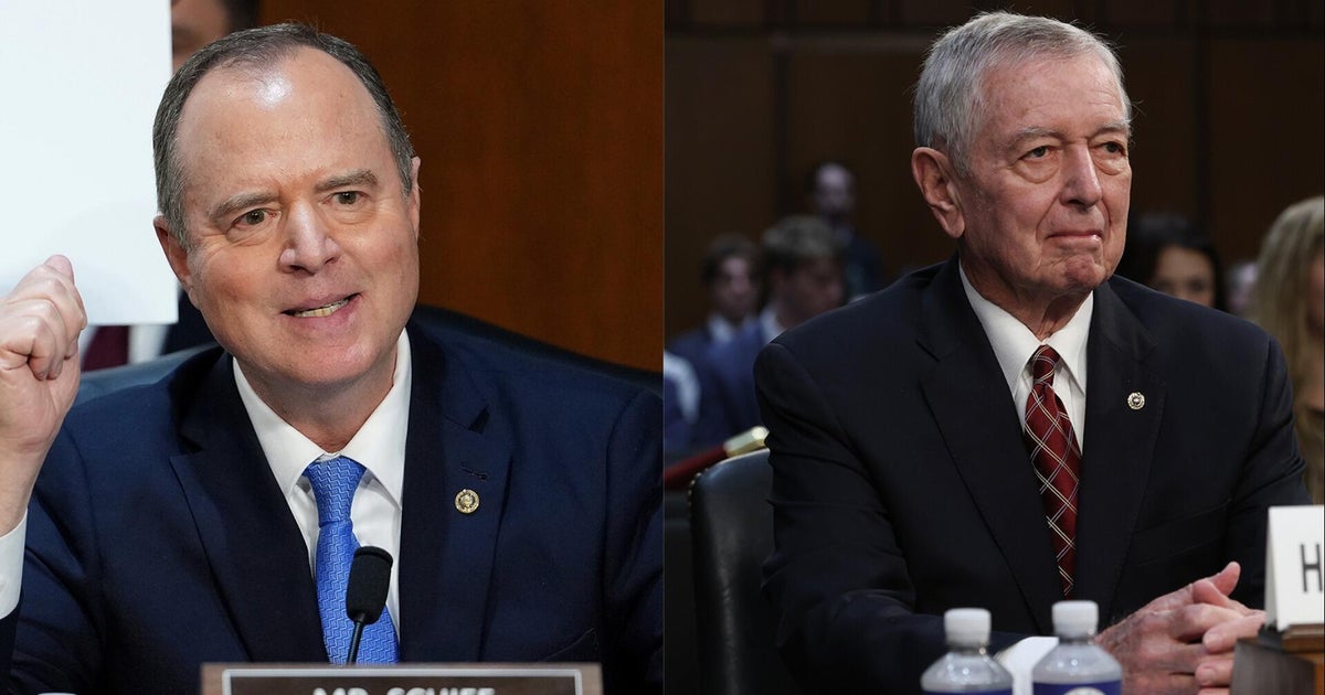 Schiff presses Ashcroft over Trump's calls for prosecution of perceived political enemies