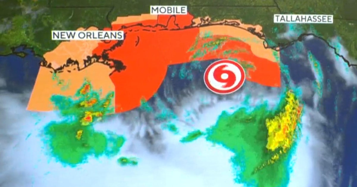 See Tropical Storm Bertha's projected path as it strengthens in Gulf