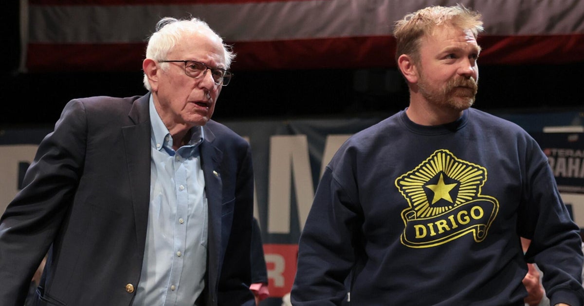 Sen. Bernie Sanders says he told Graham Platner to end his campaign after sexual assault allegation