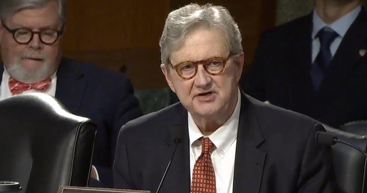 Watch: Sen. Kennedy presses Caine and Hegseth on Ukraine, Strait of Hormuz