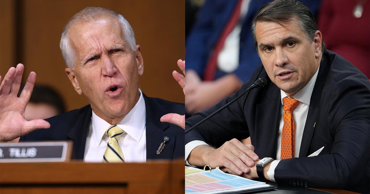 Tillis warns Trump administration against making same "mistakes that the Biden administration did"