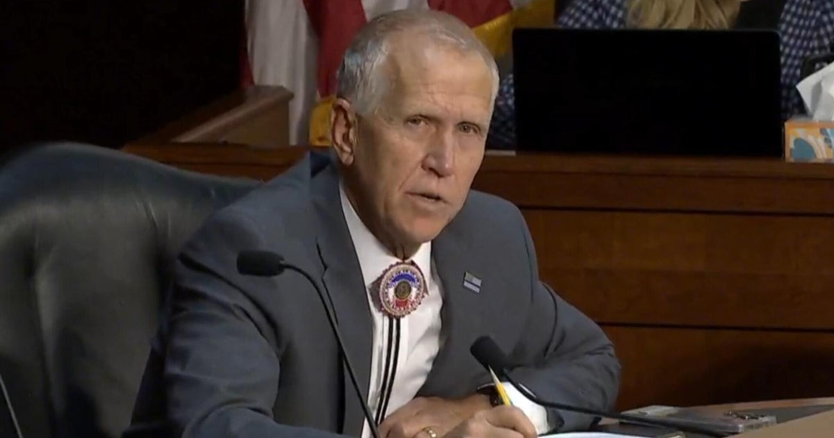 Sen. Tillis says he won't confirm Blanche as attorney general until he meets with Epstein survivors