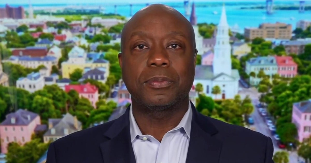 Sen. Tim Scott on Lindsey Graham's death: "America certainly has lost a statesman"