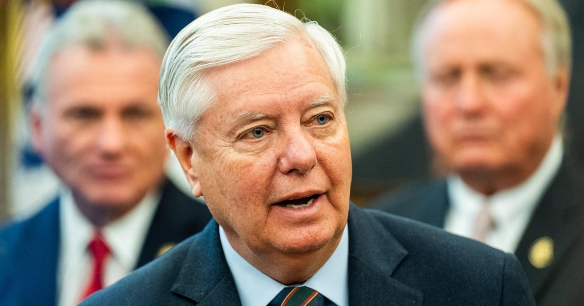 Shortly before Lindsey Graham's death, he was hopeful about new Russia sanctions bill