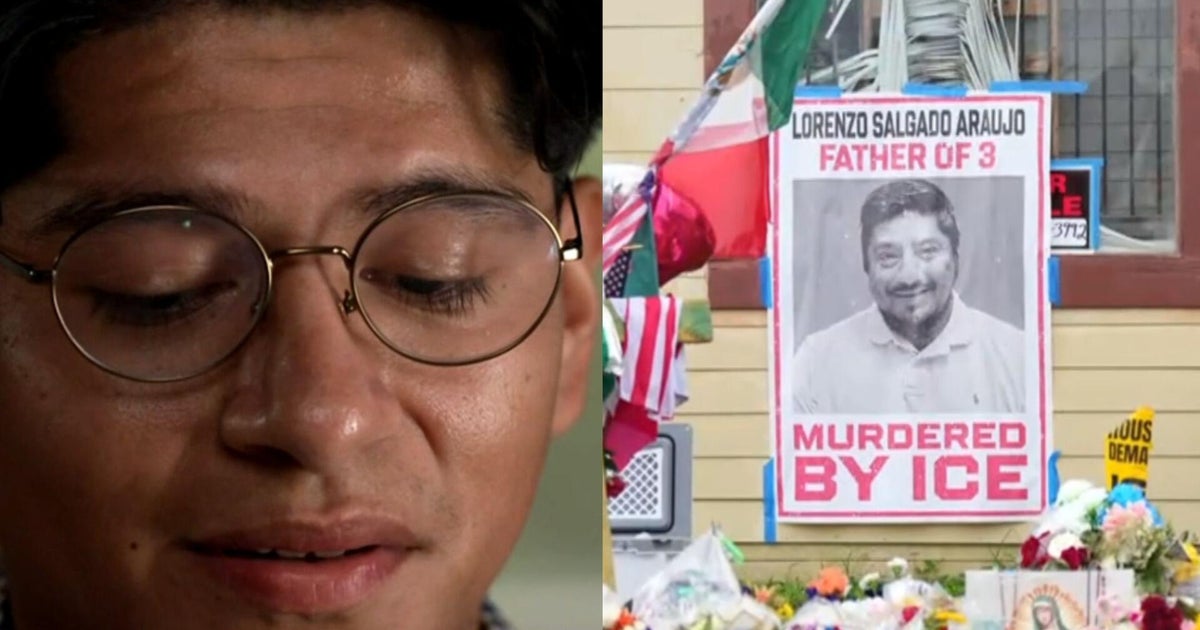 Sons of Mexican man fatally shot by ICE describe grief and guilt over father's death