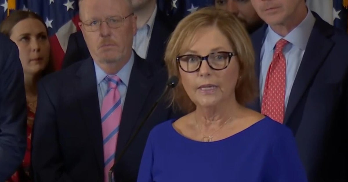 Watch: Darline Graham Nordone appointed to fill late brother Lindsey Graham's Senate seat