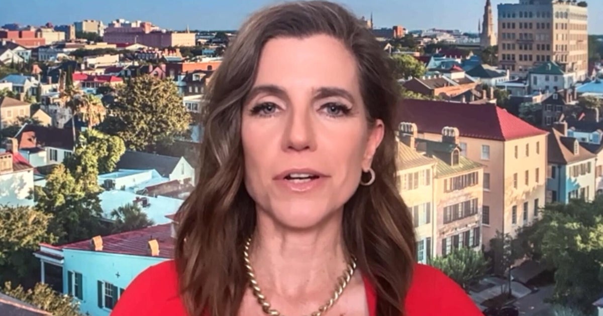 South Carolina Rep. Nancy Mace on Sen. Lindsey Graham's death: "We're all in shock"