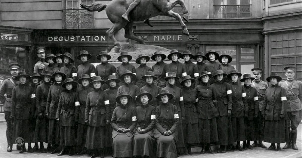 The Hello Girls, America's first women soldiers, finally getting their recognition