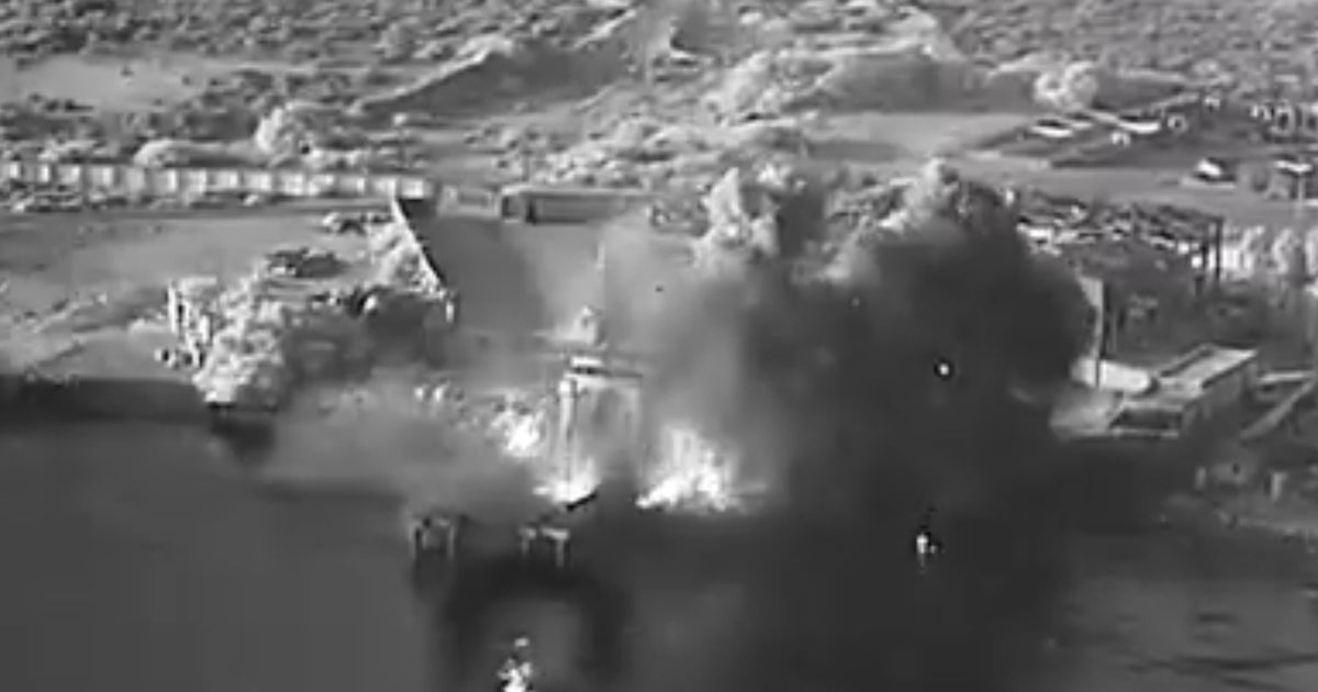 Third straight night of U.S. strikes against Iran