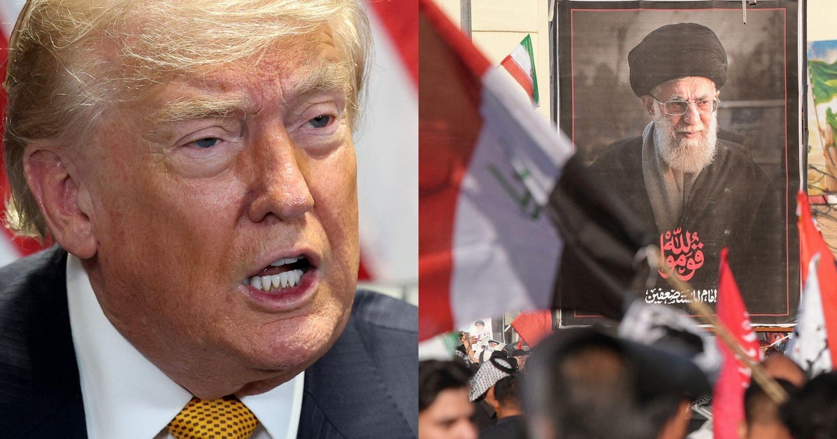Trump says ceasefire with Iran is over: "A waste of time dealing with them"