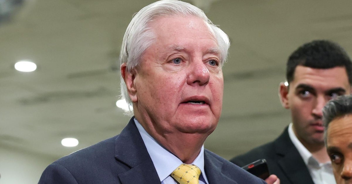 Trump says he spoke with Sen. Lindsey Graham shortly before his sudden death