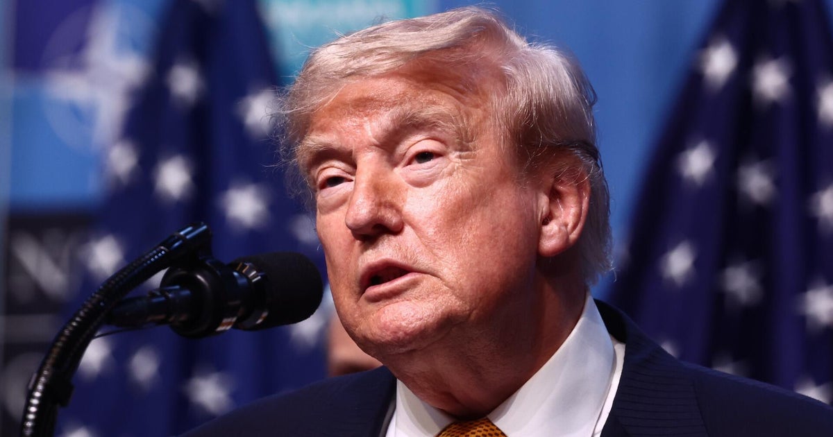 Trump says Iran "wants to make a deal so badly" amid new strikes
