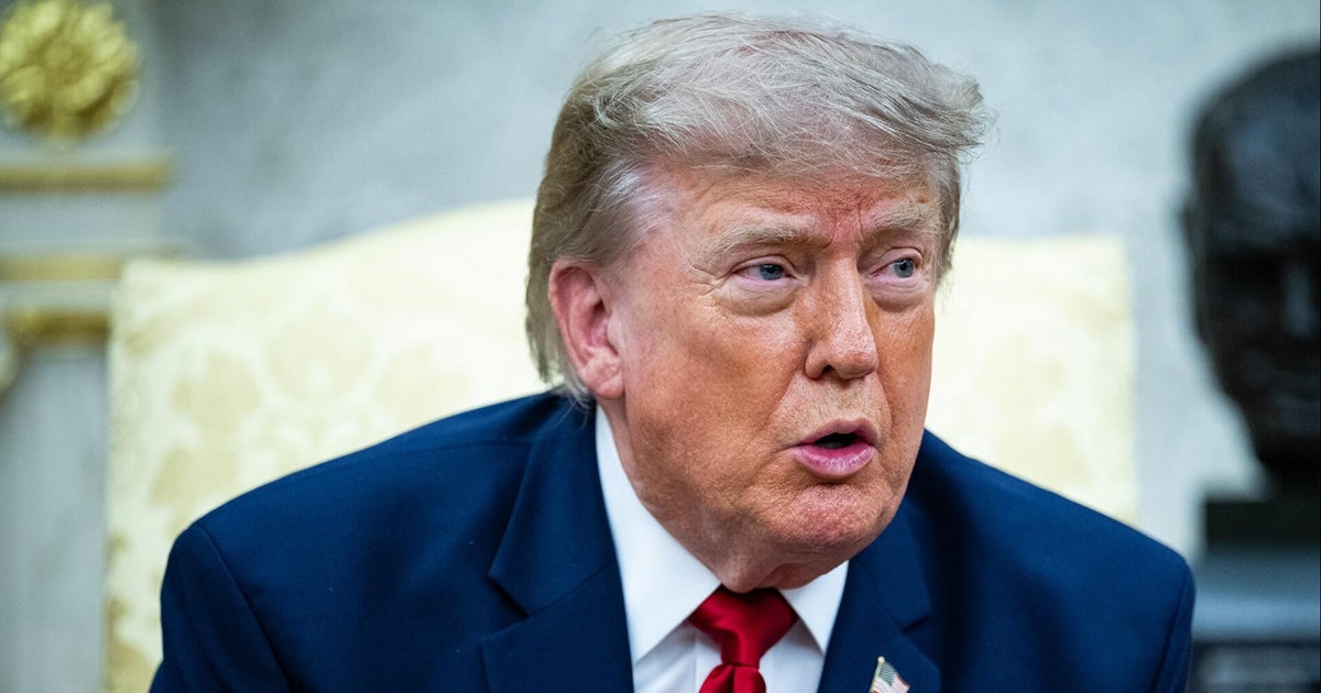 Trump reverses course on Strait of Hormuz tolls, says U.S. military doesn't need to be in Iran