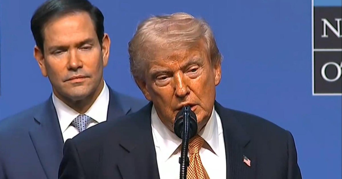 Trump warns Iran "missiles are locked and loaded" if they attempt assassination