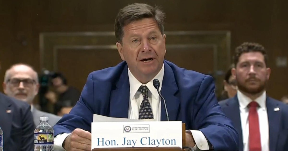 Trump's intelligence head pick Jay Clayton gives opening statement at Senate committee hearing