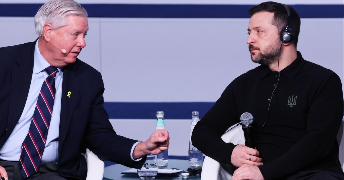 Zelenskyy calls Lindsey Graham "a true defender of freedom" after senator's death