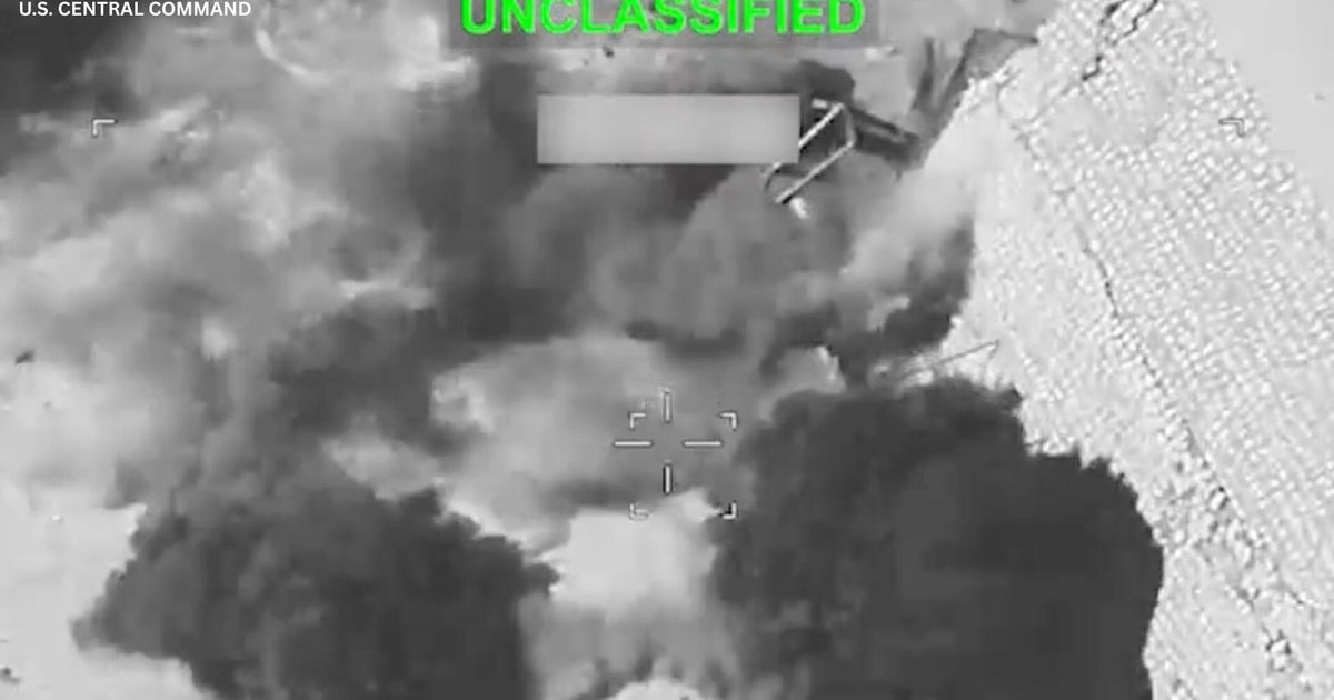 Iran retaliates after U.S. military carries out 10th night of strikes