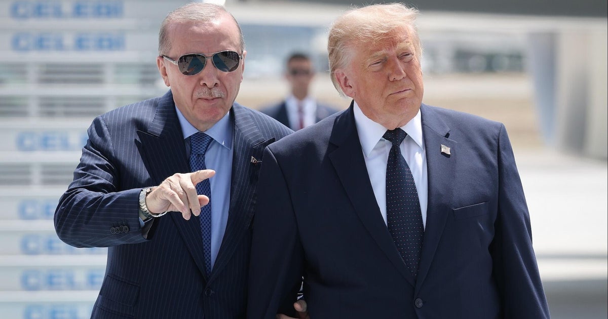Trump says U.S. will lift sanctions on Turkey