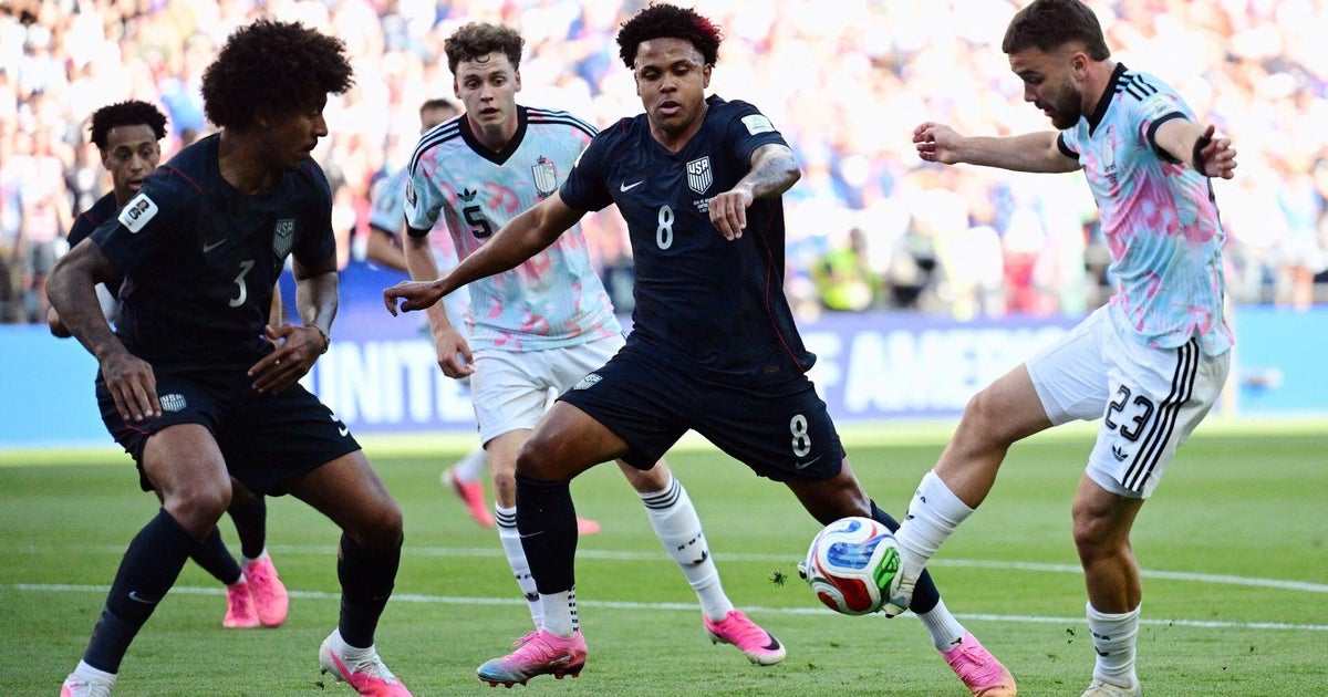 Belgium dominates U.S. in World Cup match after red card controversy