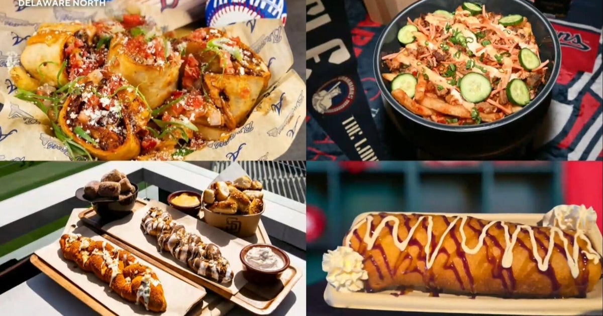 Will these extreme stadium eats hit a home run?