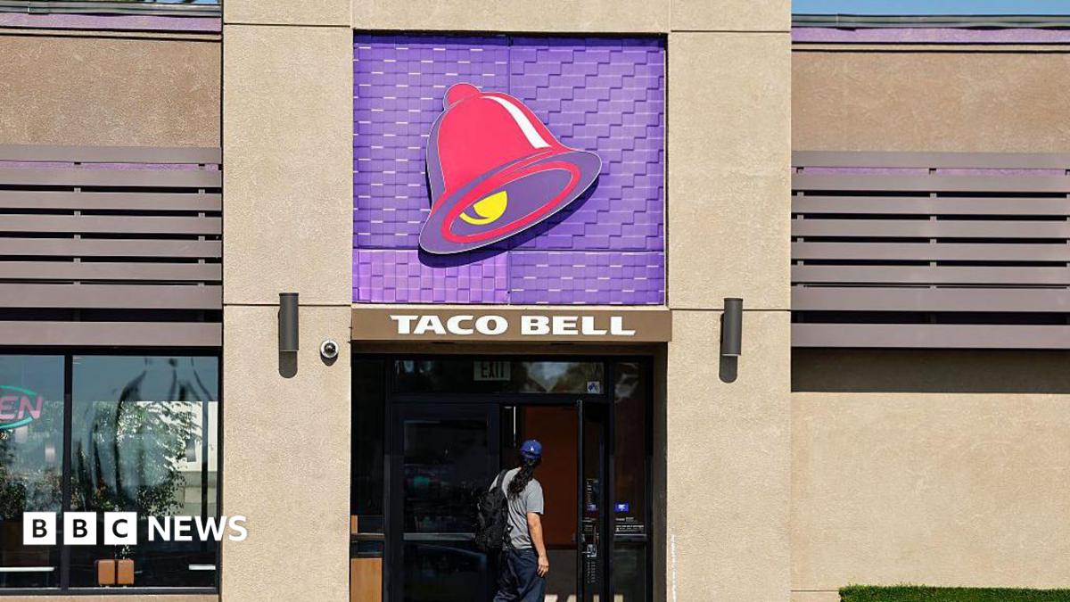 Taco Bell removes lettuce from menu in US after links to explosive diarrhoea parasite