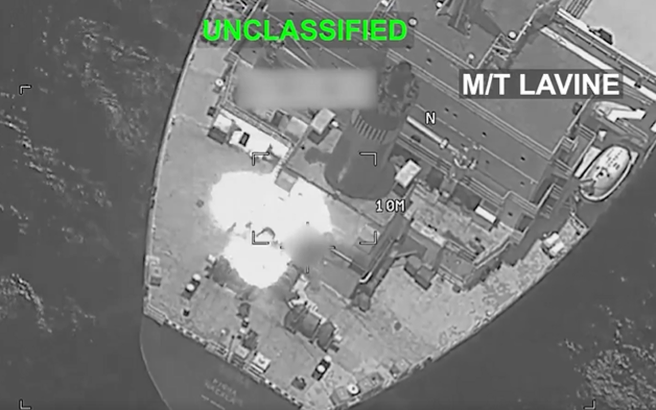 U.S. forces disable second tanker heading to Iranian port