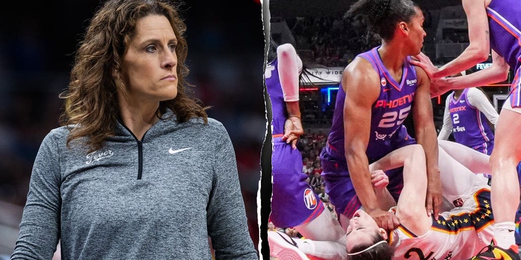 Fever coach Stephanie White dodges question on GOP letter about Caitlin Clark’s treatment in WNBA