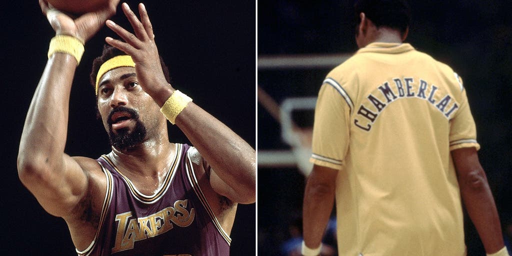 Wilt Chamberlain warm-up jacket bought for $3 at thrift store sells for tens of thousands
