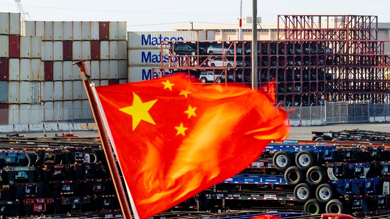 A ship linked to China’s military sailed from Baltimore. That should worry US workers.