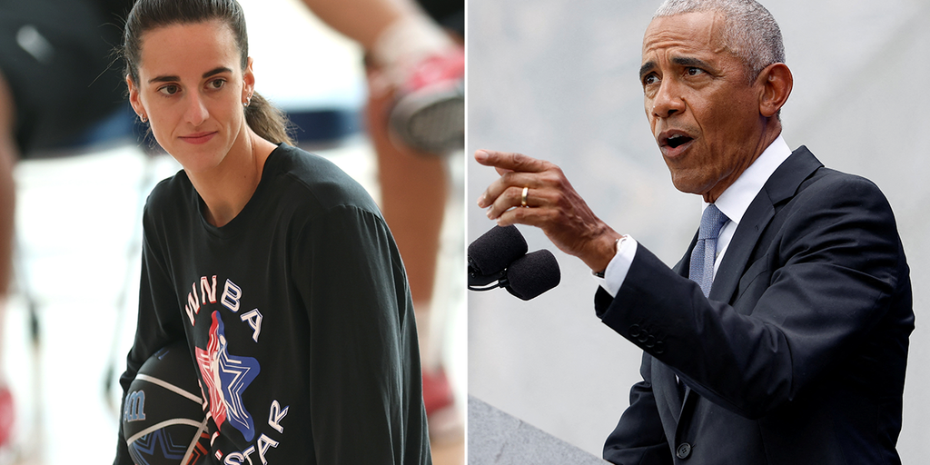 Caitlin Clark reveals conversation with Barack Obama at WNBA All-Star weekend