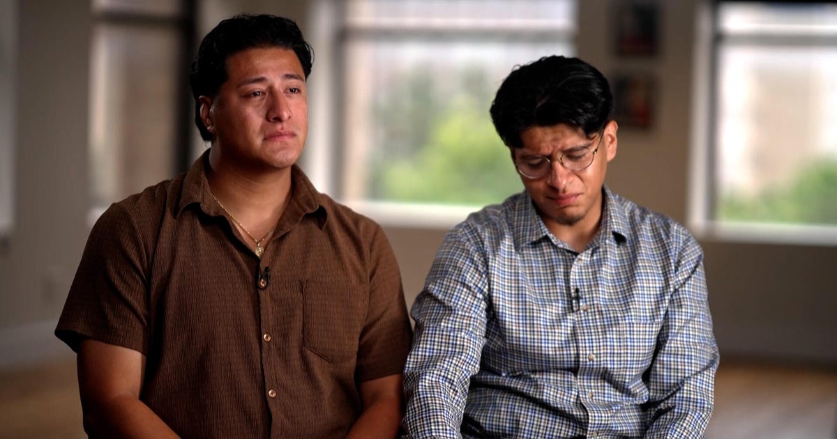 "My dad had been taken away from me": Sons of man killed by ICE speak out