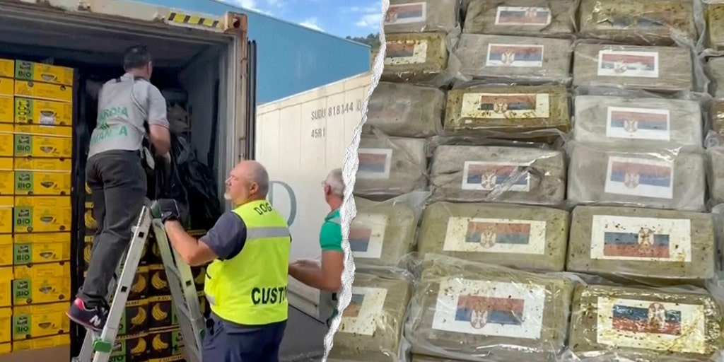 $290M cocaine haul found ‘skillfully concealed’ in massive banana shipment
