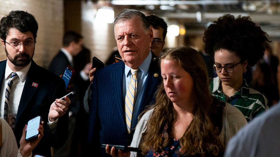 House passes stopgap measure to fund federal government 