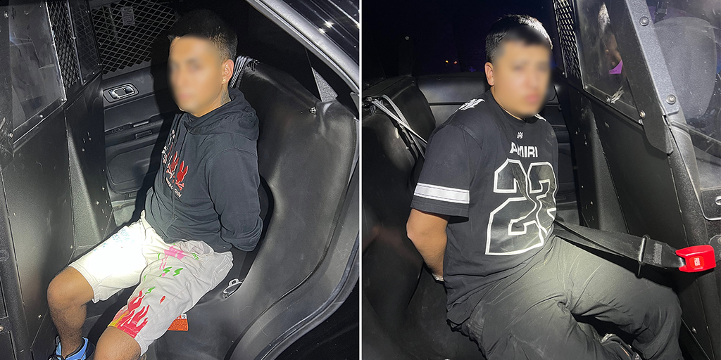 2 Colombian nationals arrested in stolen Mercedes linked to violent California carjacking