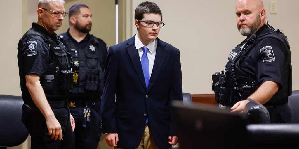 Georgia high school shooting suspect Colt Gray changes plea to guilty, now faces life in prison
