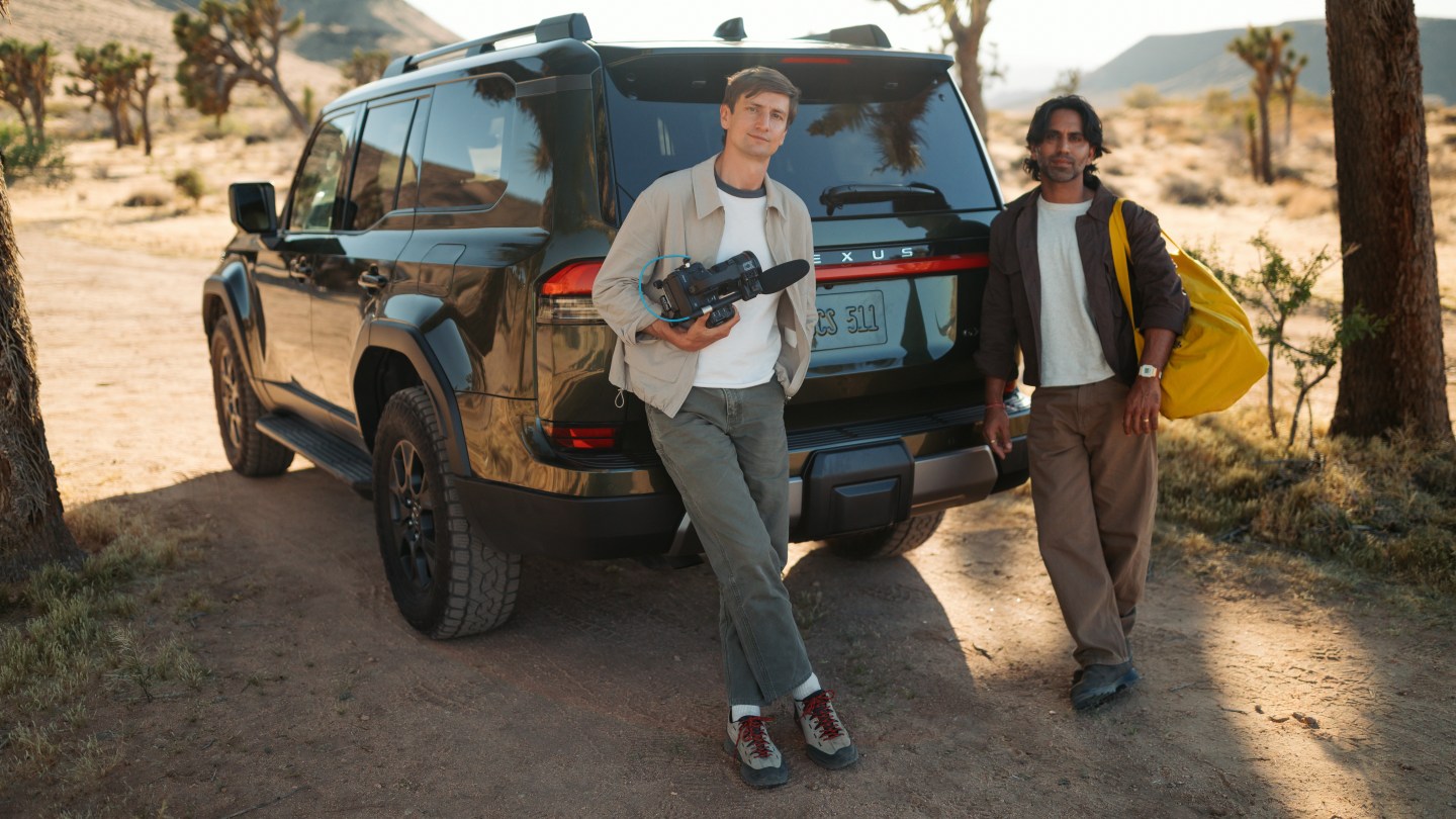 YouTube Stars Colin and Samir’s Latest Series Is a Partnership With Lexus (Exclusive)