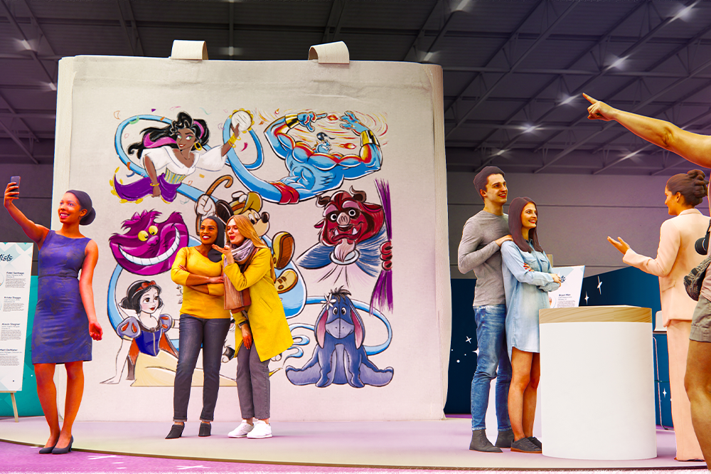 Disney Store Returns to D23 Fan Event With Exclusive F1 Jackets, ‘Peter Pan’ Collection Preview and Artist Meet-and-Greets