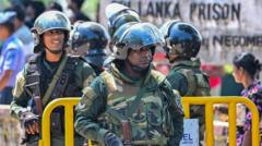 At least 25 killed in Sri Lanka prison riots