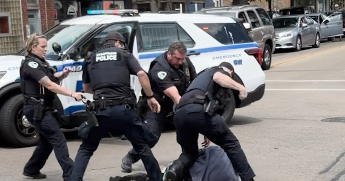 Witness video of Madison police killing raises questions of why lethal force was used