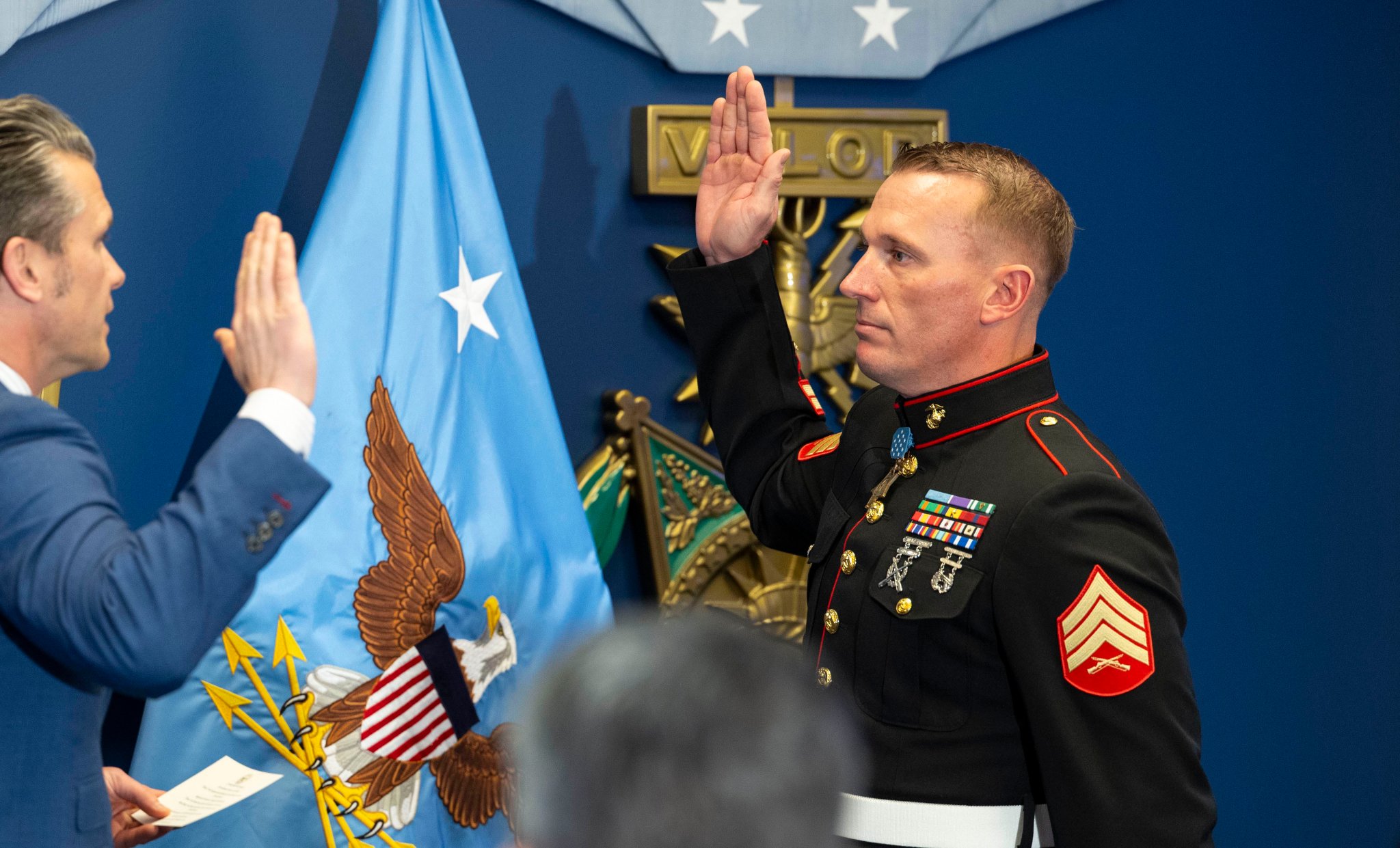 Medal of Honor recipient Dakota Meyer now a special assistant to Hegseth
