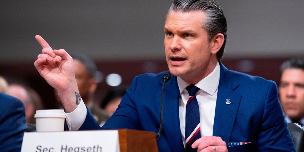 Hegseth turns tables on Dems as sparks fly during hearing clash: 'I put this on you'