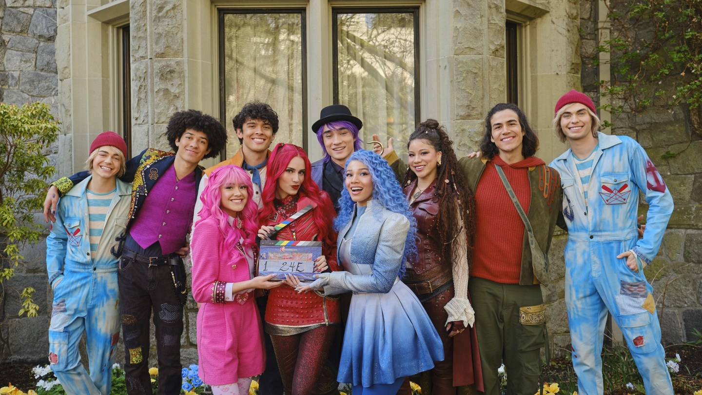 How ‘Descendants 5’ Ventures Further Into the World of Wonderland and Introduces New Characters (Hello, Chessy the Cat!)