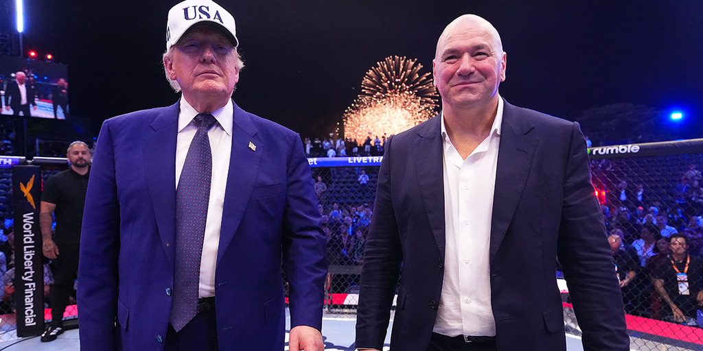 WATCH: Dana White drops 2028 hints while raving about his favorite Trump cabinet secretary