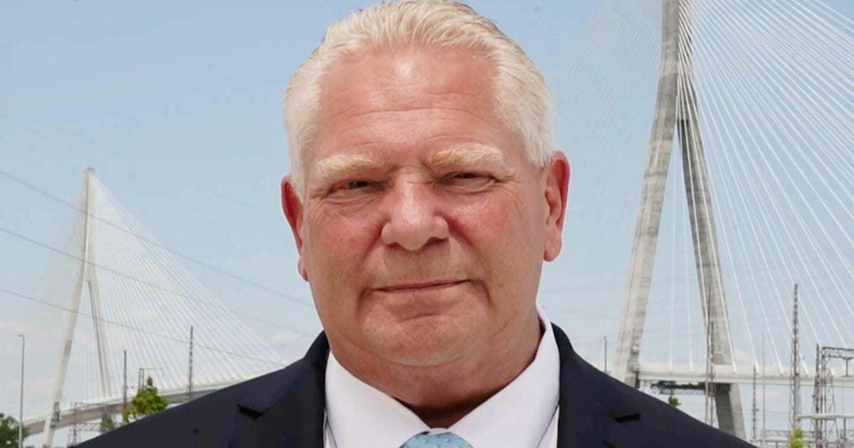 Ontario Premier Doug Ford says "we didn't start this trade war" as Trump slaps Canada with tariffs