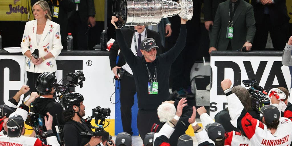 Hurricanes owner gets dragged for putting his kids names on the Stanley Cup