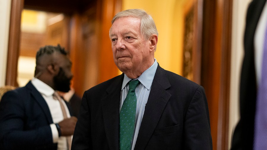 Durbin says Blanche told him DOJ 'anti-weaponization' fund was 'a mistake'