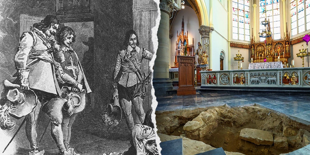 Real-life 'Three Musketeers' mystery deepens after excavation blunder destroys key evidence