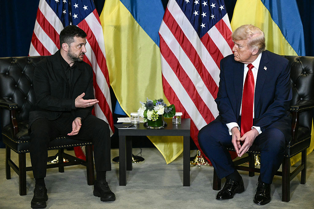 Trump says U.S. will grant Ukraine's request for license to build Patriot interceptors