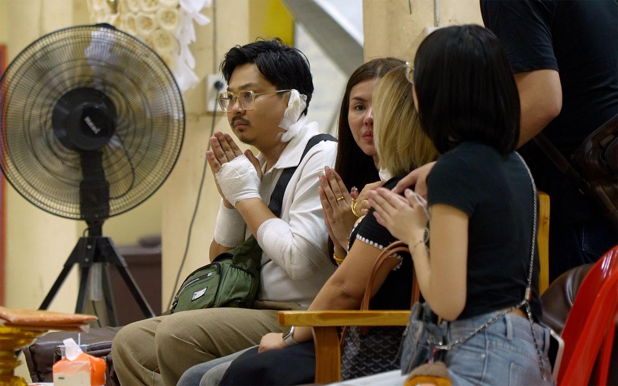 I thought we'd grow old together, says band leader whose girlfriend died in Thai bar inferno