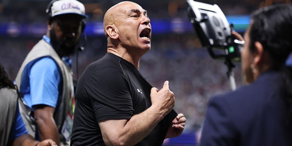 Pro-Palestinian Egypt coach loses it at sight of Israeli flag after all-time World Cup collapse